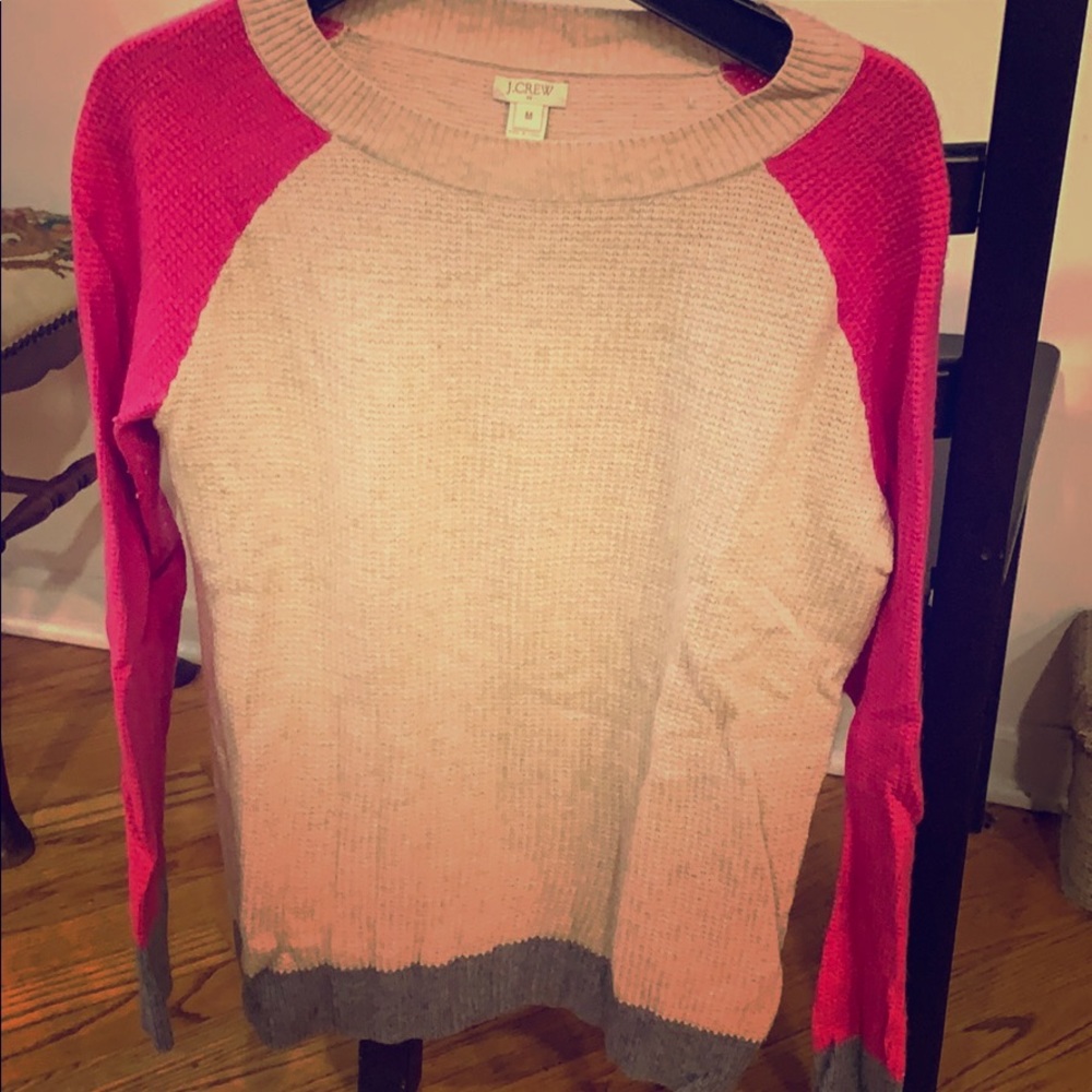 J Crew sweater